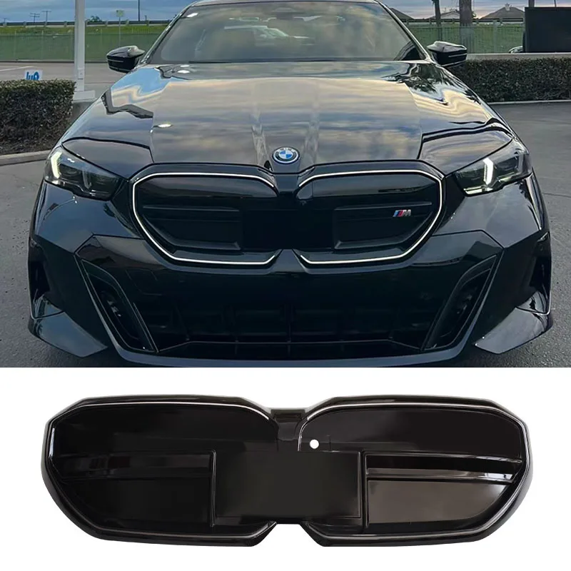 Front Bumper Grills For BMW 5 Series Electric I5 i5 M60 Style Racing Grille 2023 2024 Car Stickers Glossy Black Grill Accessorie
Front Bumper Grills For BMW 5 Series Electric I5 i5 M60 Style Racing Grille 2023 2024 Car Stickers Glossy Black Grill Accessorie