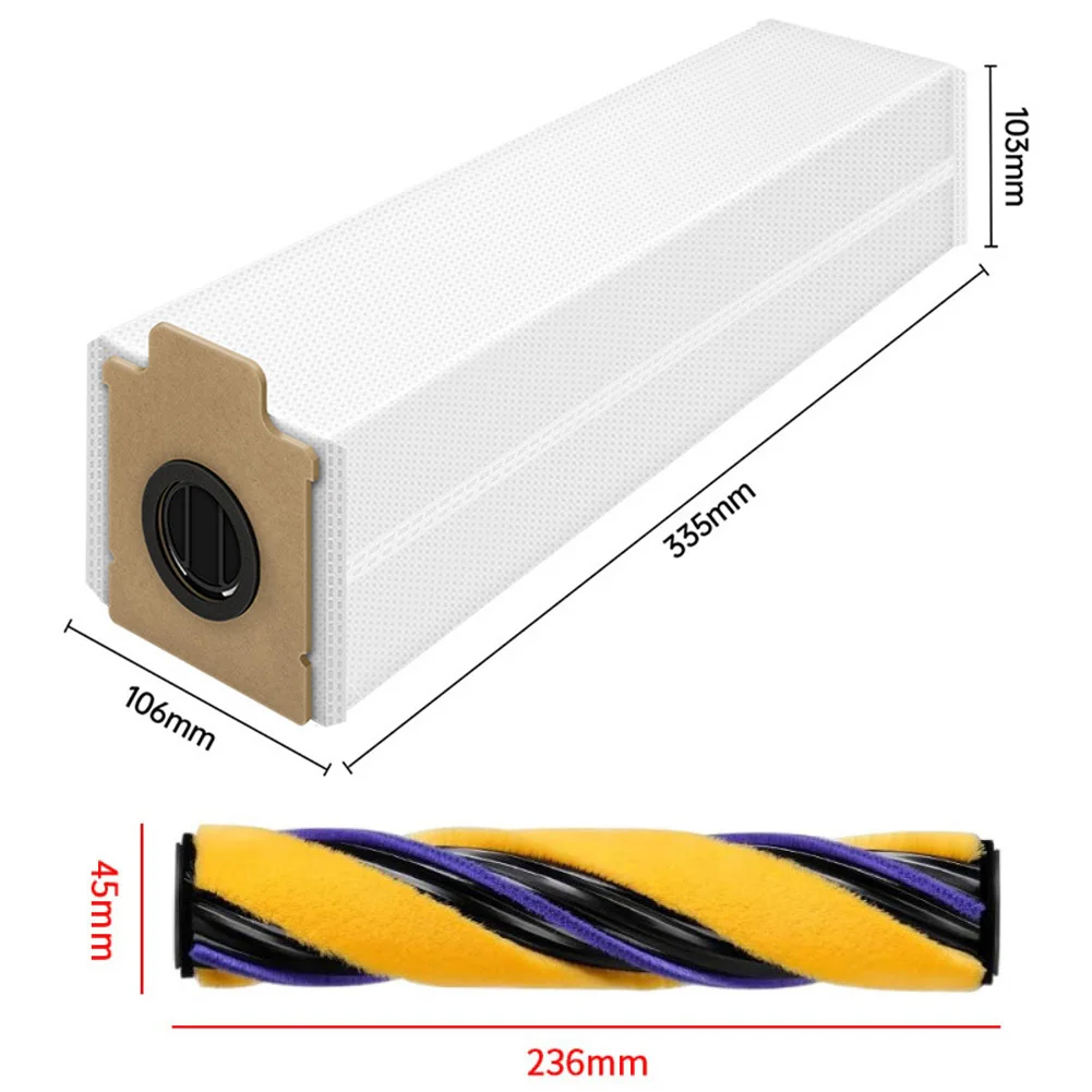Комплект запчастей для пылесоса Dreame Z40 Station: основная щетка, HEPA-фильтр, мешки для сбора пыли, моющиеся многоразовые сменные инструменты, 7/13 шт.
Комплект запчастей для пылесоса Dreame Z40 Station: основная щетка, HEPA-фильтр, мешки для сбора пыли, моющиеся многоразовые сменные инструменты, 7/13 шт.