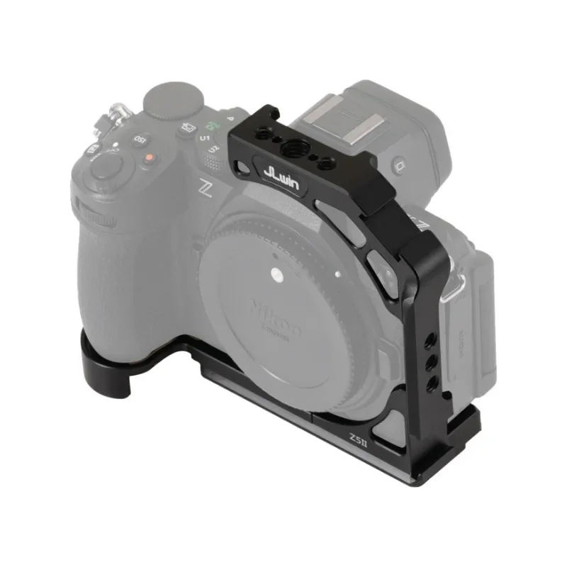 Camera Cage For Nikon Z5 II Camera Grip Quick Release Plate Cage Rig Kit Protective Video Frame
Camera Cage For Nikon Z5 II Camera Grip Quick Release Plate Cage Rig Kit Protective Video Frame