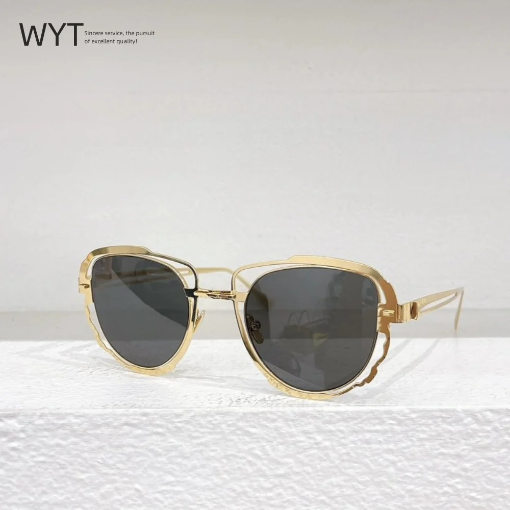 MASkEH02 2024 new titanium frame women's sunglasses classic fashion UV400 sun protection outdoor cycling sunglasses for men
MASkEH02 2024 new titanium frame women's sunglasses classic fashion UV400 sun protection outdoor cycling sunglasses for men