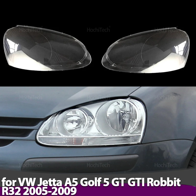 Headlight Lens Cover for VW Golf 5 MK 5 Jetta A5 GT GTI R32 2005-2009 Car Headlamp Cover Transparent Lampshade Lamp Hood Shell
Headlight Lens Cover for VW Golf 5 MK 5 Jetta A5 GT GTI R32 2005-2009 Car Headlamp Cover Transparent Lampshade Lamp Hood Shell