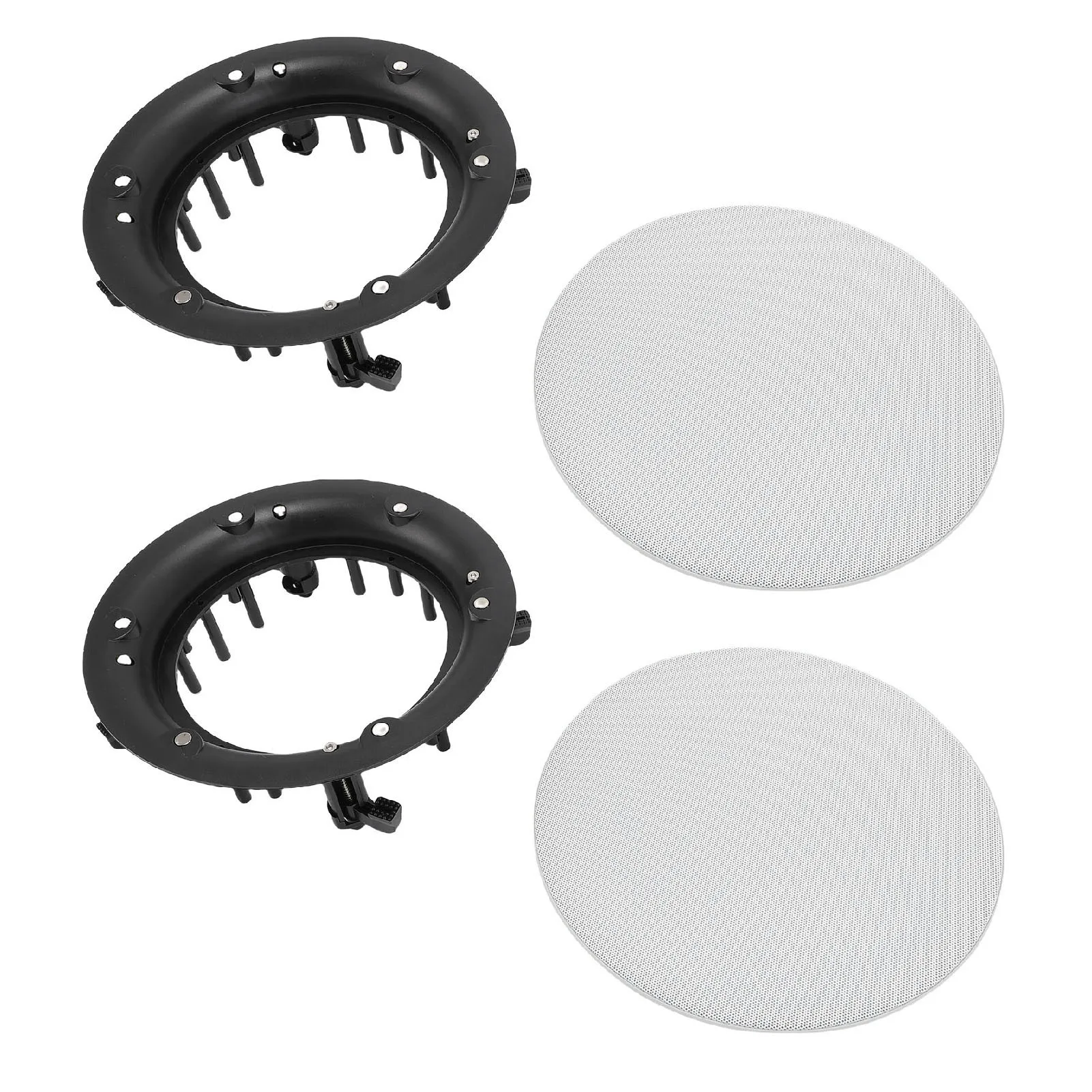 2Pcs Speaker Grill Cover 235mm Outer Diameter Magnetic Decorative Speaker Grille Cover Guard Protector for Home Speakers
2Pcs Speaker Grill Cover 235mm Outer Diameter Magnetic Decorative Speaker Grille Cover Guard Protector for Home Speakers