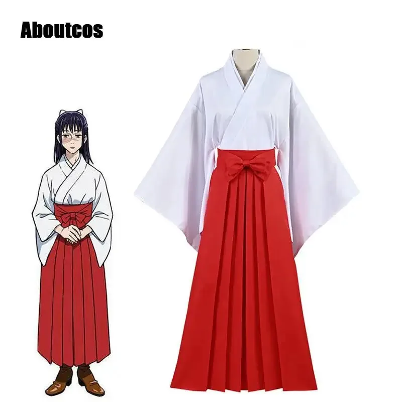2022 Costumes Jujutsu Kaisen Iori Utahime Cosplay Kimono Suits Woman Wigs Utahime Iori Japanese Kimonos Girls JK Uniforms
2022 Costumes Jujutsu Kaisen Iori Utahime Cosplay Kimono Suits Woman Wigs Utahime Iori Japanese Kimonos Girls JK Uniforms