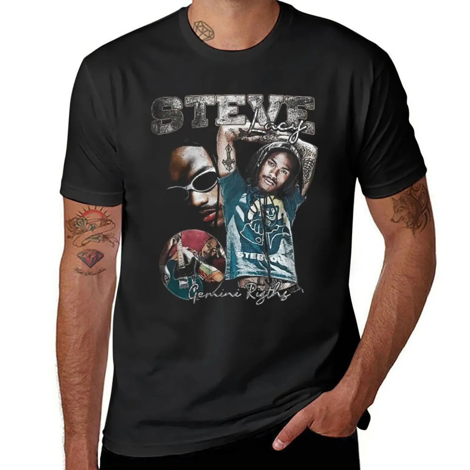 Steve Lacy 7 T-Shirt tshirts personalised oversize t-shirts man man clothes customizeds plain black t shirts men
Steve Lacy 7 T-Shirt tshirts personalised oversize t-shirts man man clothes customizeds plain black t shirts men
