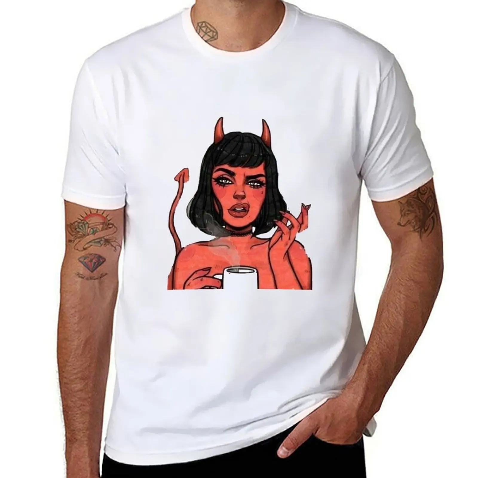 Devil Girl T-Shirt t shirts for man pack white t shirts for man cotton funny T-Shirt
Devil Girl T-Shirt t shirts for man pack white t shirts for man cotton funny T-Shirt