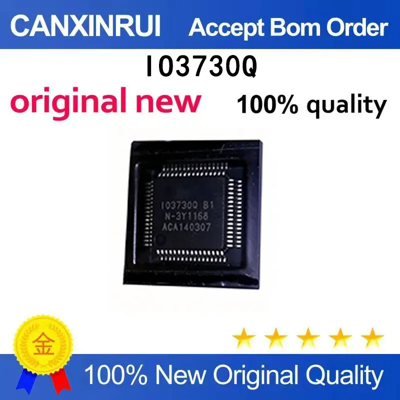 (5-100 pieces)New stock IO3730Q B1 103730Q B1 QFP64
(5-100 pieces)New stock IO3730Q B1 103730Q B1 QFP64