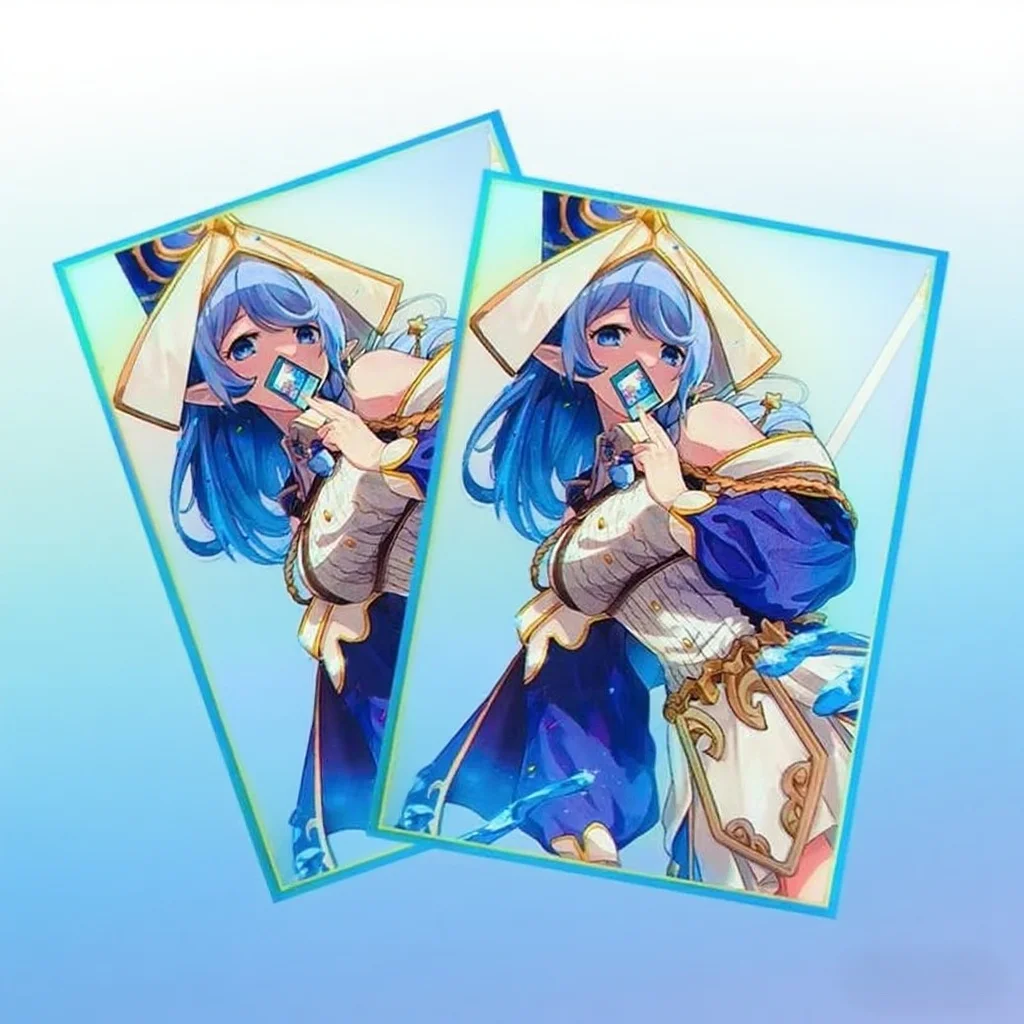 50PCS 63X90mm Japanese Size Water Enchantress Trading Card Sleeves Printing Anime Card Sleeves Perfect Fit YGO Card Gift Toys
50PCS 63X90mm Japanese Size Water Enchantress Trading Card Sleeves Printing Anime Card Sleeves Perfect Fit YGO Card Gift Toys
