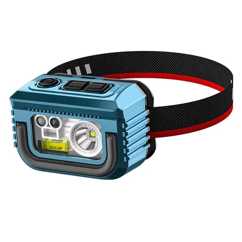 Налобный фонарь BAAJ-LED, уличный, USB-перезаряжаемый, с 3 источниками света, для рыбалки, мини-фонарь, аварийный фонарик
Налобный фонарь BAAJ-LED, уличный, USB-перезаряжаемый, с 3 источниками света, для рыбалки, мини-фонарь, аварийный фонарик