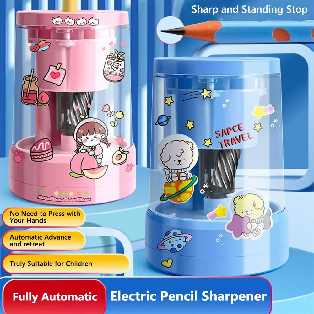 Anti Sticking Lead Pencil Sharpener Pencil Automatically Enters Stationery Fully Automatic Pencil Sharpener Rechargeable
Anti Sticking Lead Pencil Sharpener Pencil Automatically Enters Stationery Fully Automatic Pencil Sharpener Rechargeable