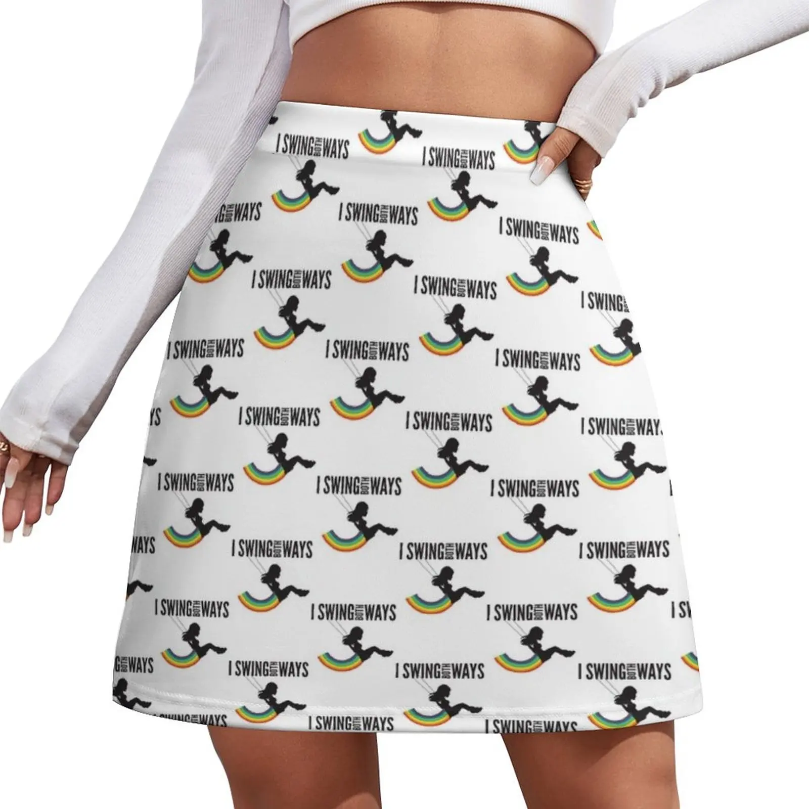 I Swing Both Ways Mini Skirt Short skirt woman kawaii clothes sexy short mini skirts
I Swing Both Ways Mini Skirt Short skirt woman kawaii clothes sexy short mini skirts