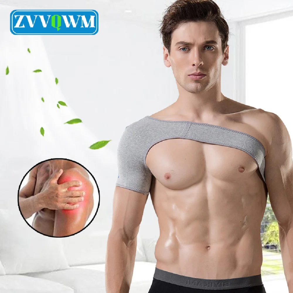 1Pcs Compression Shoulder Brace Women Men Pain Relief Rotator Cuff Shoulder Splint Tendonitis Sports Shoulder Protector
1Pcs Compression Shoulder Brace Women Men Pain Relief Rotator Cuff Shoulder Splint Tendonitis Sports Shoulder Protector