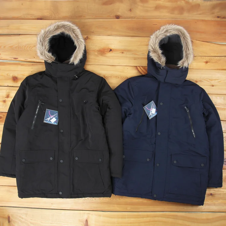 Men's Thiened Cotton Parka Coat Warm Windproof Long Collar Faion Urban Sle Casual Loose Fit Zipper Closure Color
Men's Thiened Cotton Parka Coat Warm Windproof Long Collar Faion Urban Sle Casual Loose Fit Zipper Closure Color