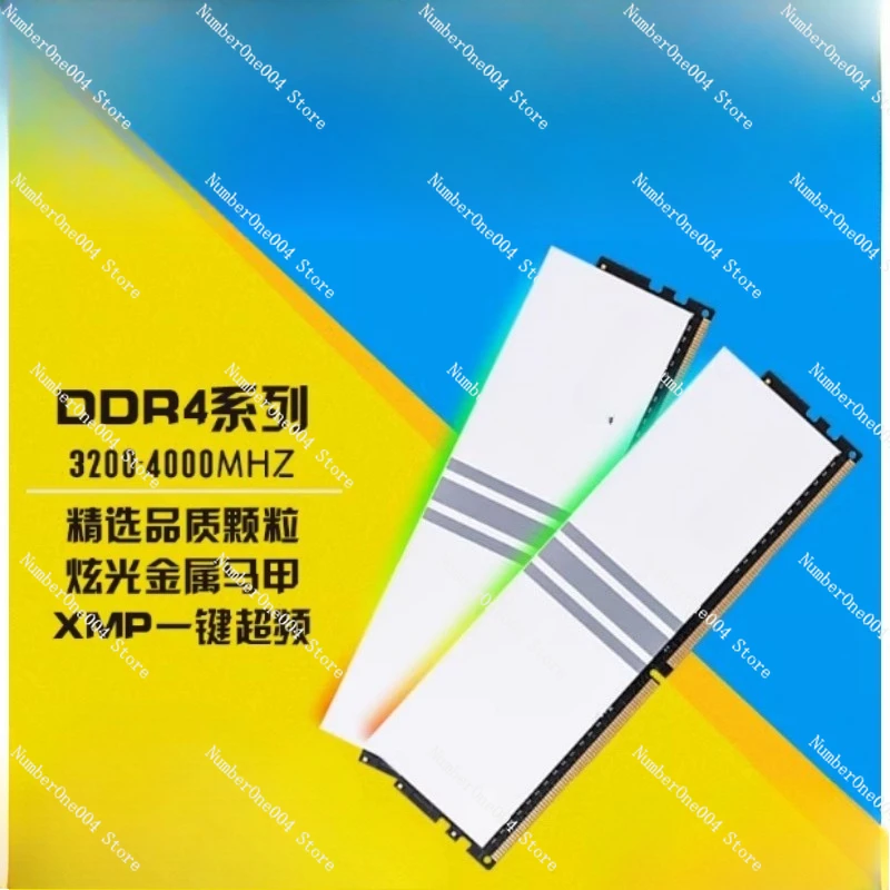 RGB DDR5 Desktop RAM 5600 6000MHz High Speed Gaming Memory Module For PC
RGB DDR5 Desktop RAM 5600 6000MHz High Speed Gaming Memory Module For PC