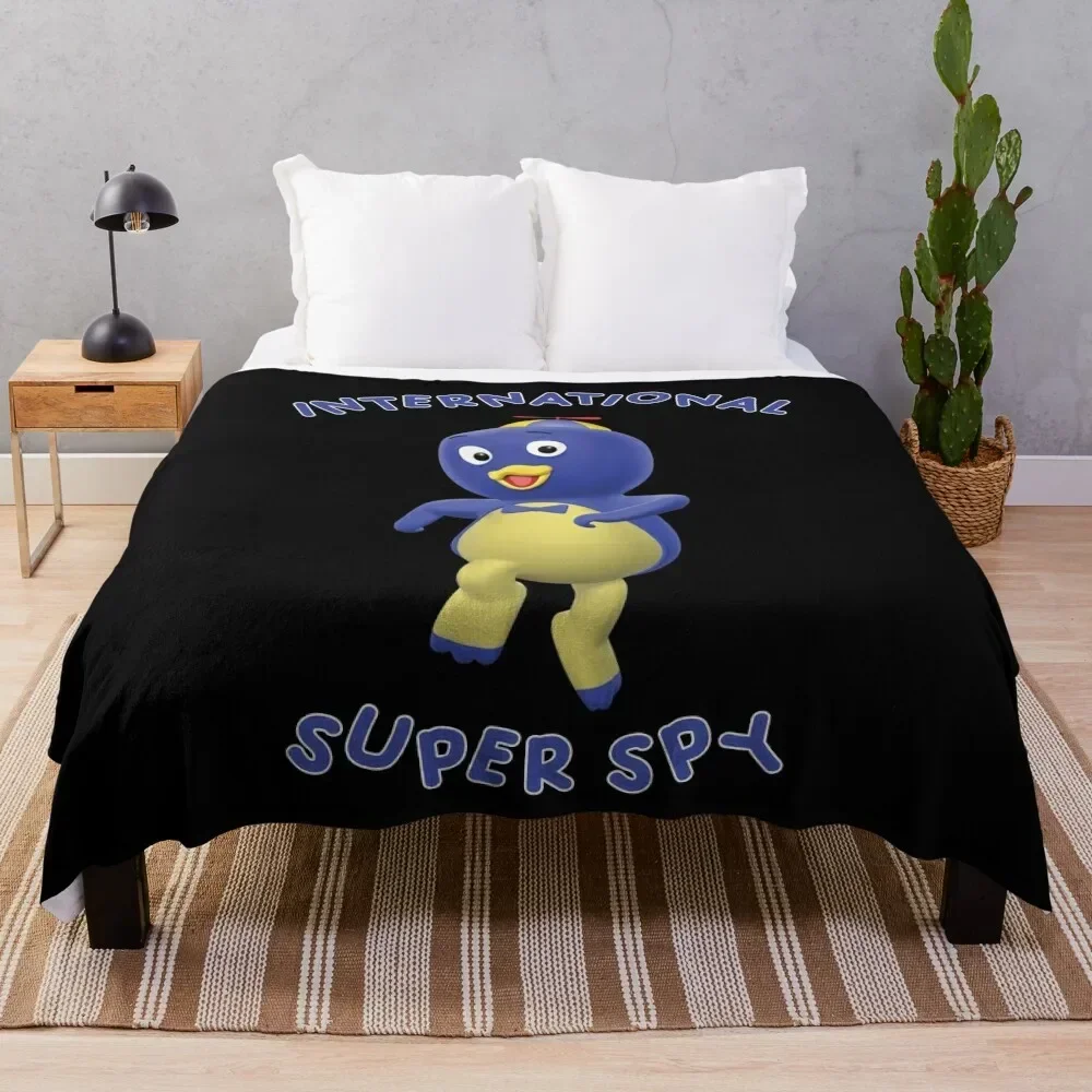 Pablo International Super Spy Throw Blanket manga Beach Camping Winter beds Blankets
Pablo International Super Spy Throw Blanket manga Beach Camping Winter beds Blankets