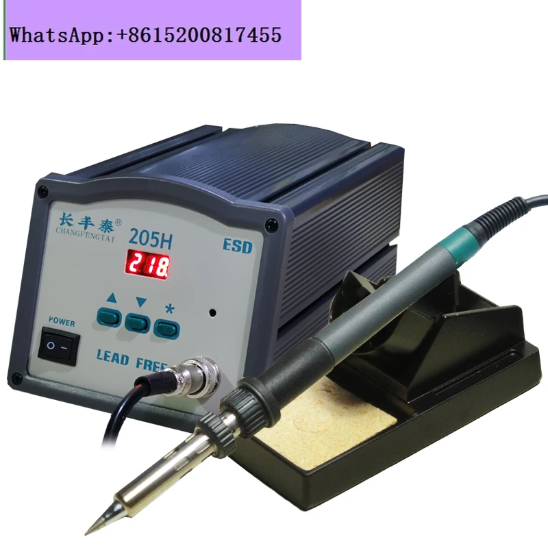 203H 205H high frequency constant temperature welding table digital display, eddy current heating core welding table
203H 205H high frequency constant temperature welding table digital display, eddy current heating core welding table