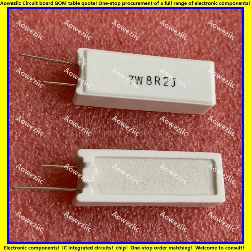 10Pcs/Lot 7W8R2J 7W8.2ΩJ RX27-5 SQM Vertical Cement Resistance 7W8.2ohm 8.2RJ Ceramic Resistance Precision ±5% Power Resistance
10Pcs/Lot 7W8R2J 7W8.2ΩJ RX27-5 SQM Vertical Cement Resistance 7W8.2ohm 8.2RJ Ceramic Resistance Precision ±5% Power Resistance