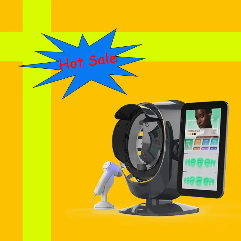 High Quality Face Smart Skin Analysis System Multispectral Skin Deep Analysis and Dynamic Monitoring Skin Health Monitoring
High Quality Face Smart Skin Analysis System Multispectral Skin Deep Analysis and Dynamic Monitoring Skin Health Monitoring