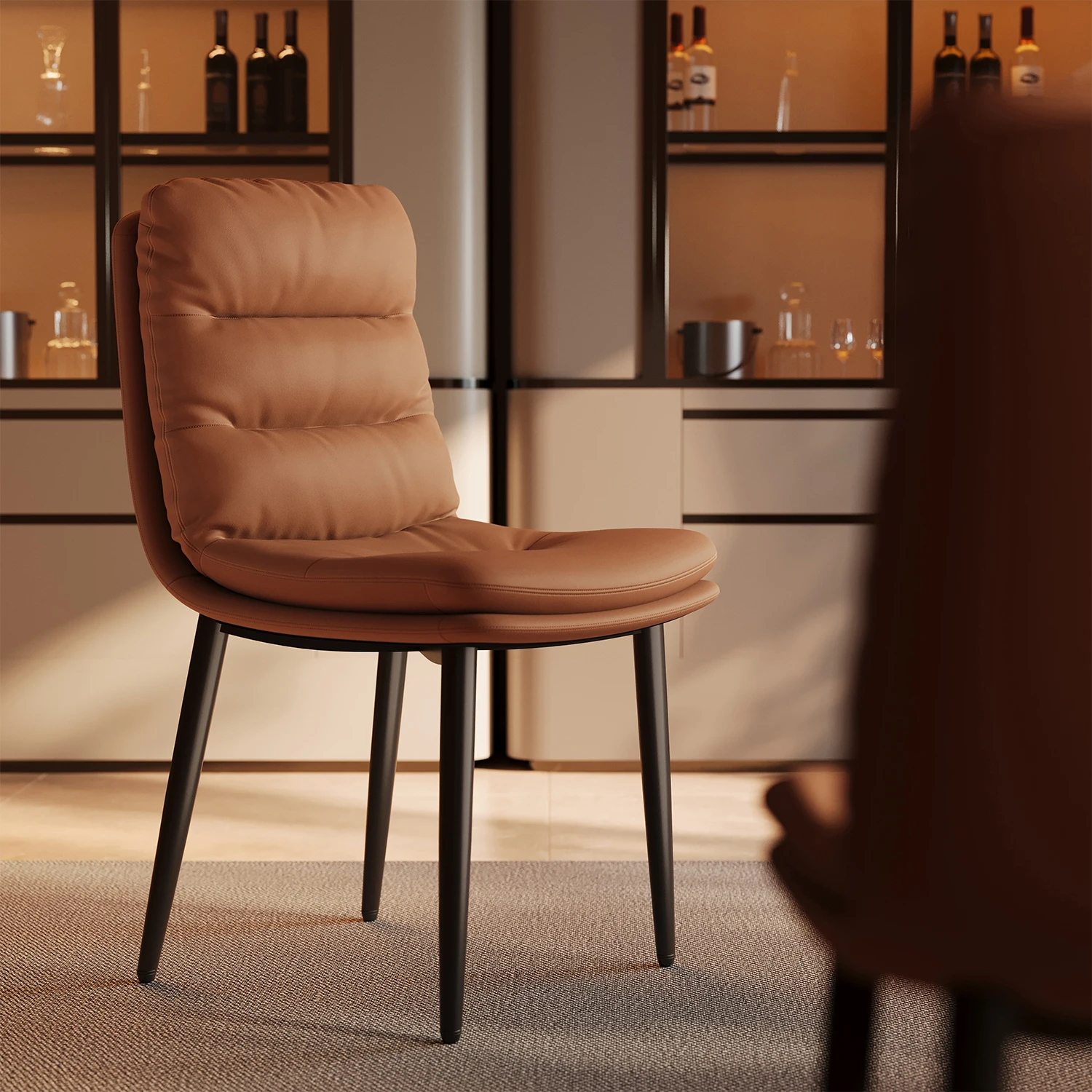 Lazy Nordic Dining Chair Luxury Modern Ergonomic Computer Events Creative Dining Chairs Minimalist Comfortable Sillas Furniture
Lazy Nordic Dining Chair Luxury Modern Ergonomic Computer Events Creative Dining Chairs Minimalist Comfortable Sillas Furniture
