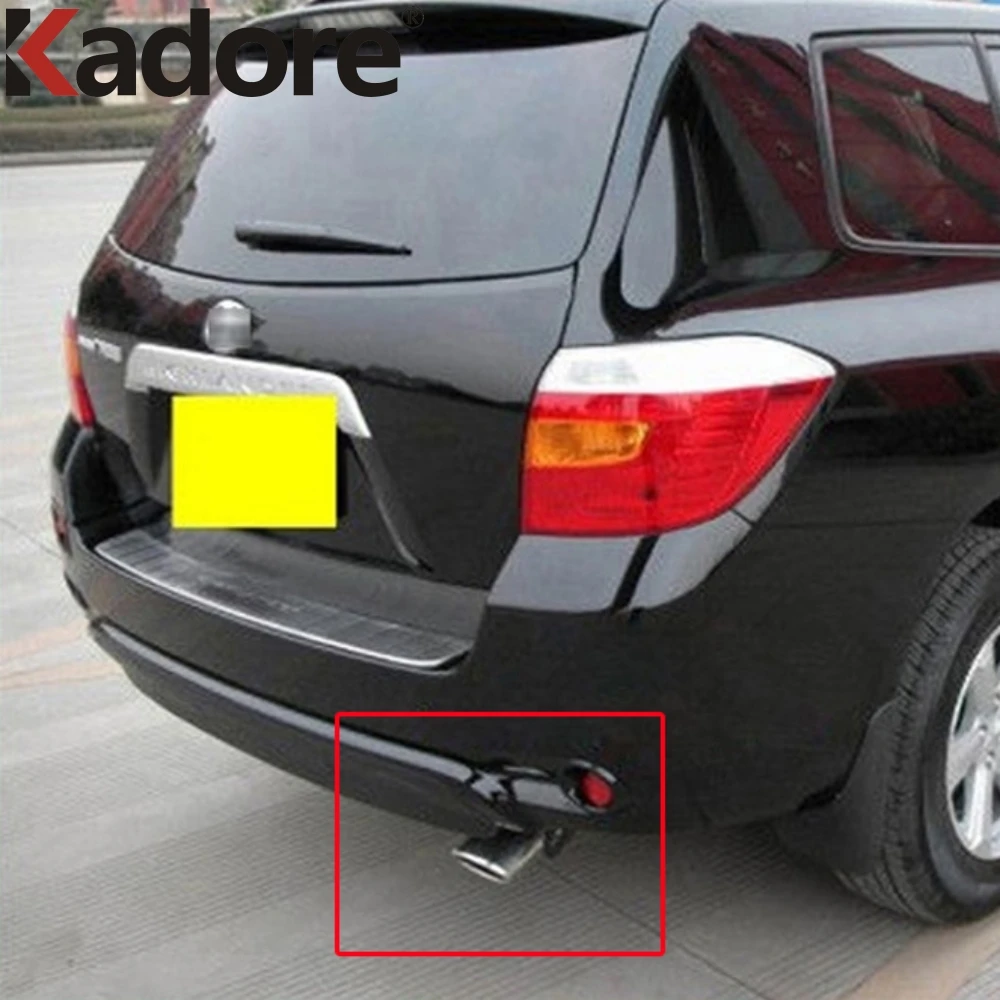 For Toyota Highlander 2008 2009 2010 2011 Stainless Steel Car Rear Exhaust Tip Tail Muffler Tube Pipe Trims Accessories
For Toyota Highlander 2008 2009 2010 2011 Stainless Steel Car Rear Exhaust Tip Tail Muffler Tube Pipe Trims Accessories