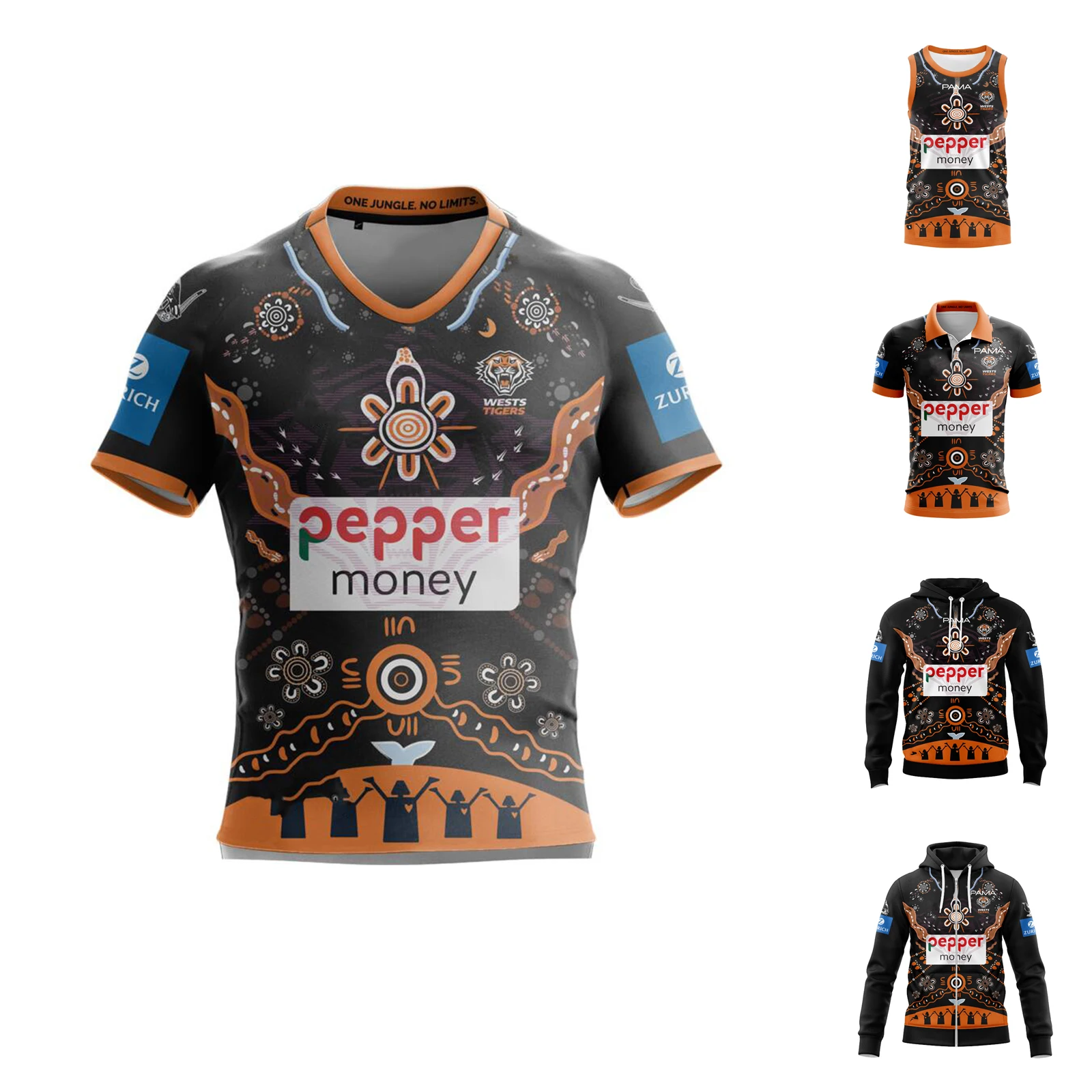 Мужские майки для регби Wests Tigers 2025 года выпуска — высококачественная одежда для выступлений
Мужские майки для регби Wests Tigers 2025 года выпуска — высококачественная одежда для выступлений