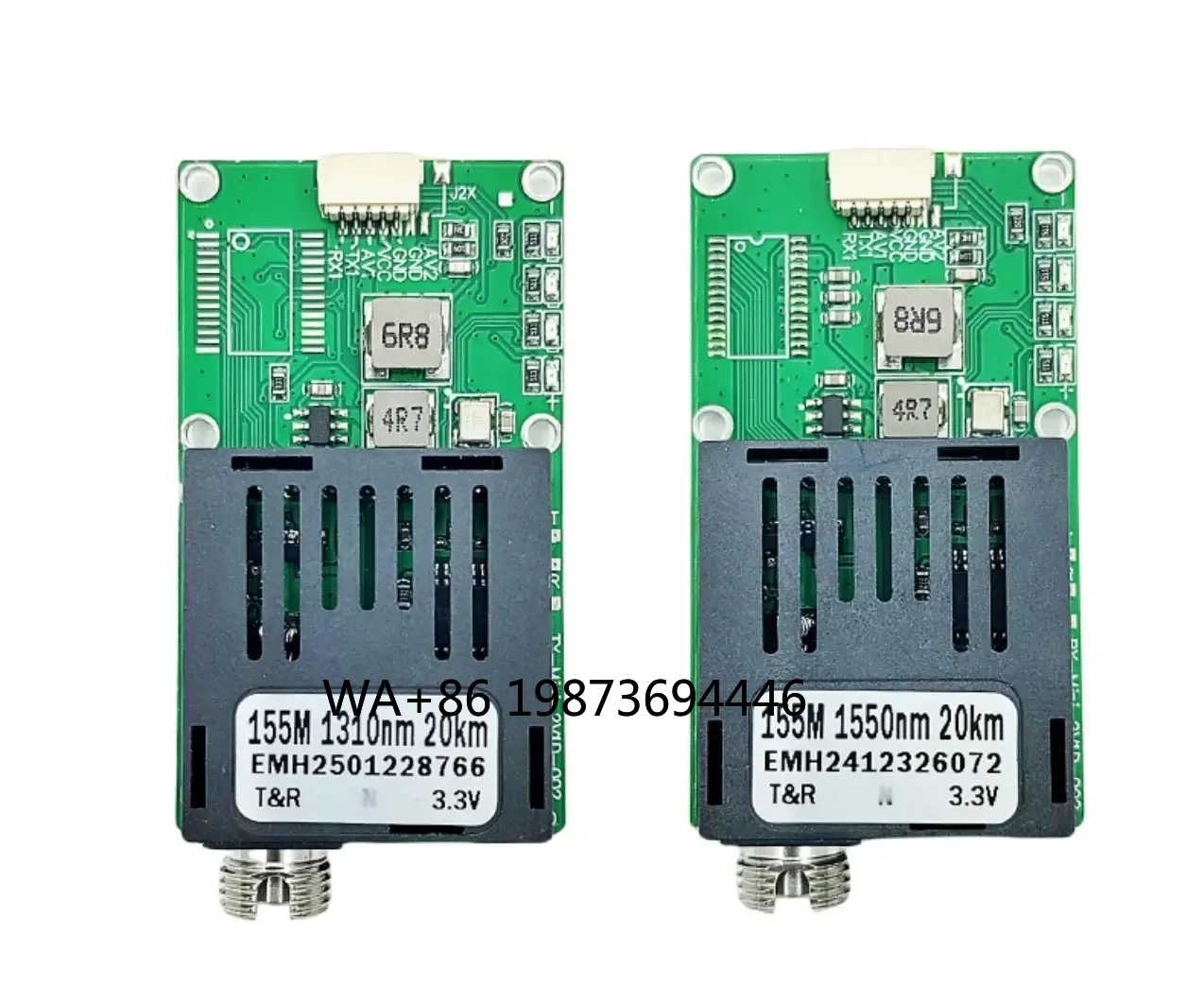 Best TTL Optical Terminal Equipment Board SC/FC/LC/ST Interface UART/TTL/SBUS to Fiber Optical Terminal Module OTE Board
Best TTL Optical Terminal Equipment Board SC/FC/LC/ST Interface UART/TTL/SBUS to Fiber Optical Terminal Module OTE Board