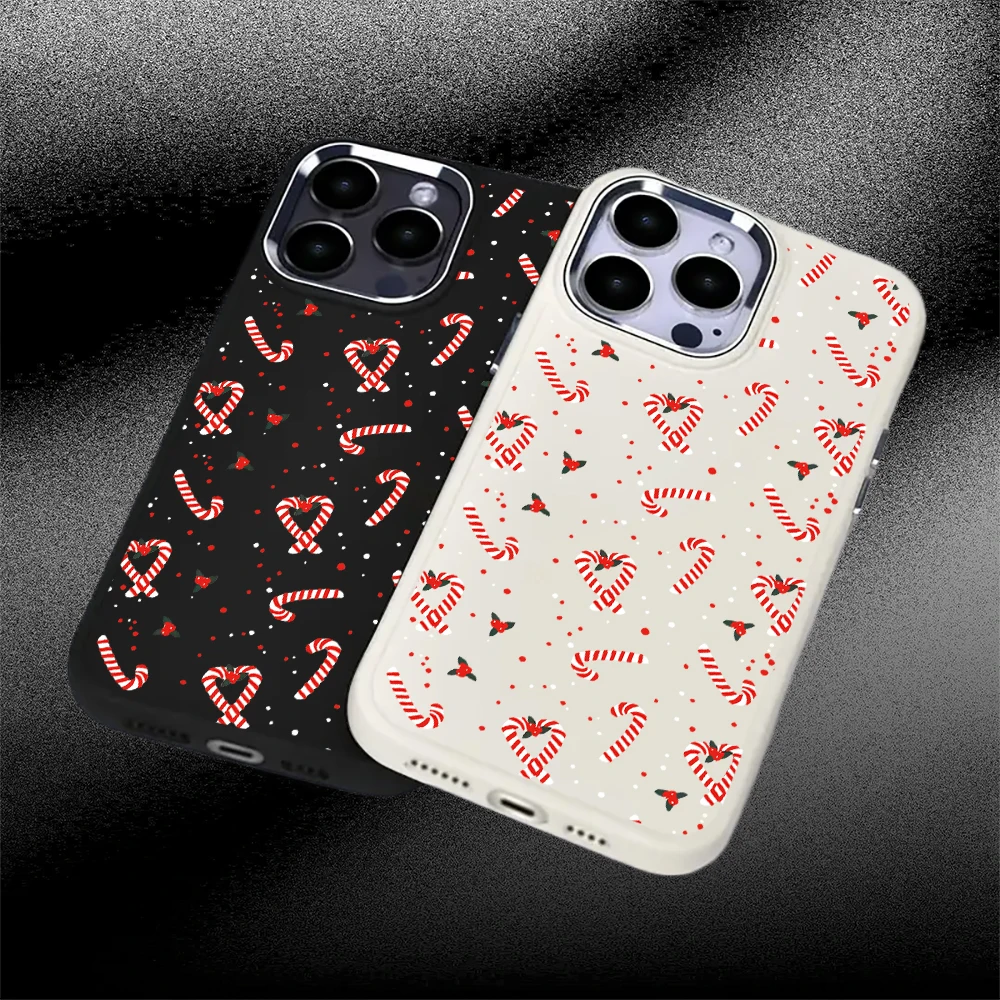 Christmas candy cane Pattern Phone Case for iPhone16/15/14/13/12/11/ProMax/Pro/Plus Fashion Friend Gift Aesthetic Phone Case
Christmas candy cane Pattern Phone Case for iPhone16/15/14/13/12/11/ProMax/Pro/Plus Fashion Friend Gift Aesthetic Phone Case