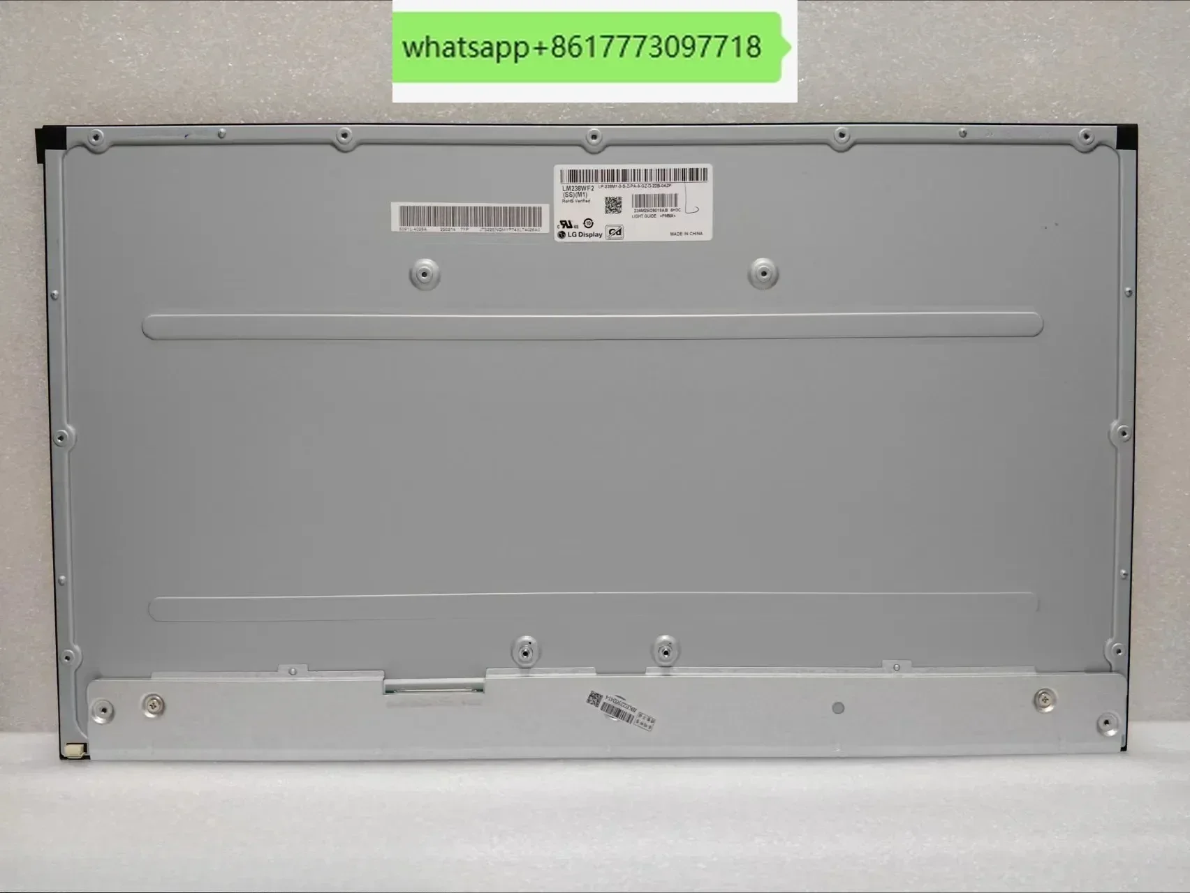 Layar LED Display LCD All In One LM238WF5-SSA1 Baru untuk Mesin brand new universal, replacement, without touch screen
Layar LED Display LCD All In One LM238WF5-SSA1 Baru untuk Mesin brand new universal, replacement, without touch screen