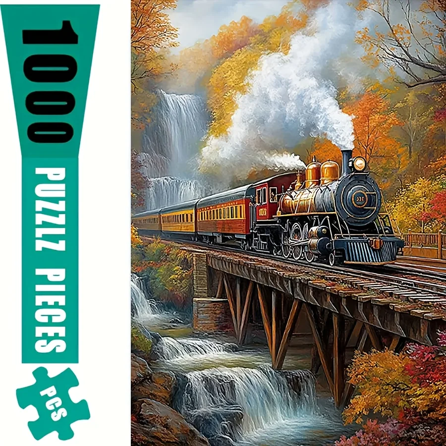 2026 Autumn Train New Style Educational Puzzle Difficult Challenge Leisure Decompression Jigsaw Puzzle
2026 Autumn Train New Style Educational Puzzle Difficult Challenge Leisure Decompression Jigsaw Puzzle