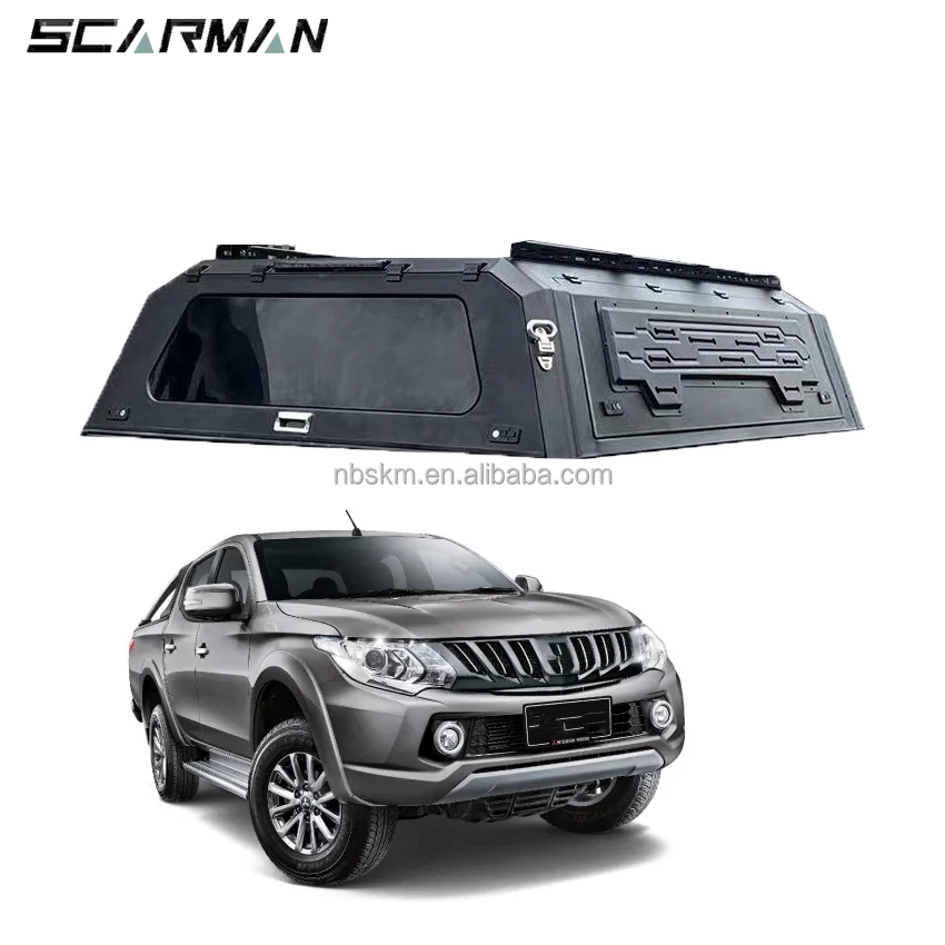 KQX Corrosion Protection 5.6 FT Three-door Manganese Steel High-cover Pickup Canopy for TACOMA PICKUP Modification Part
KQX Corrosion Protection 5.6 FT Three-door Manganese Steel High-cover Pickup Canopy for TACOMA PICKUP Modification Part