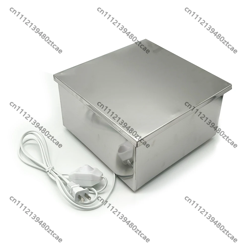 220V Stainless Steel Nori Drying Box Adjustable Temperature Sushi Seaweed Dryer Moisture‑Proof Kitchen Cooking Tool
220V Stainless Steel Nori Drying Box Adjustable Temperature Sushi Seaweed Dryer Moisture‑Proof Kitchen Cooking Tool