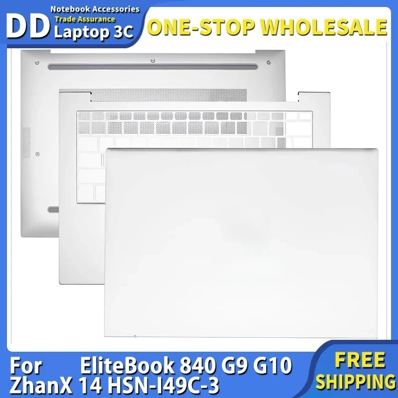 New Original For EliteBook 840 G9 840 G10 ZhanX 14 HSN-I49C-3 Laptop LCD Back Cover Keyboard Palmrest Top Lower Bottom Base Case
New Original For EliteBook 840 G9 840 G10 ZhanX 14 HSN-I49C-3 Laptop LCD Back Cover Keyboard Palmrest Top Lower Bottom Base Case