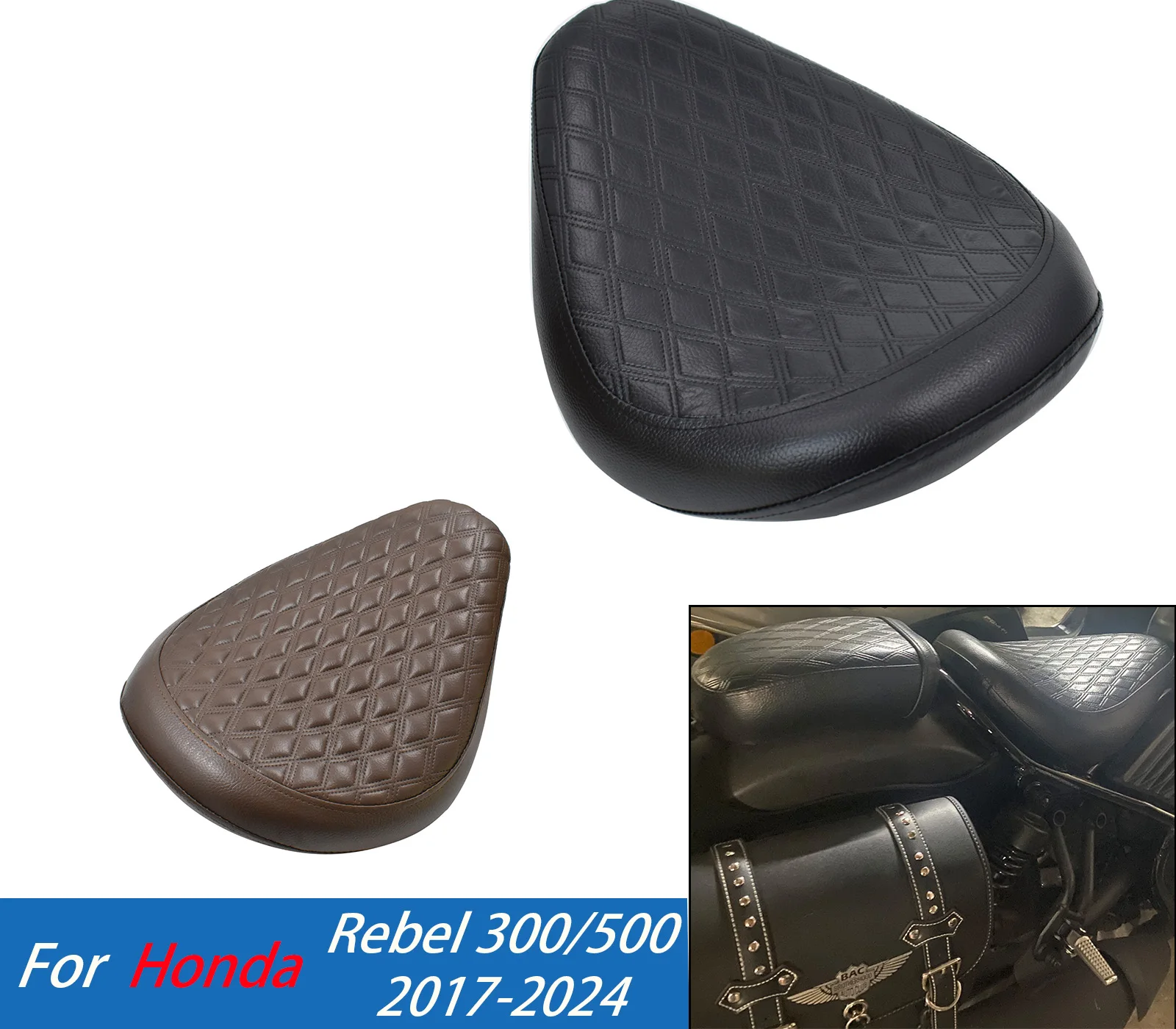 For CMX300 CMX500 Front Seat Cushion Honda Rebel CMX CM 300 500 2017-2024 2023 2022 2021 Motorcycle Driver Seat Pad Accessories
For CMX300 CMX500 Front Seat Cushion Honda Rebel CMX CM 300 500 2017-2024 2023 2022 2021 Motorcycle Driver Seat Pad Accessories