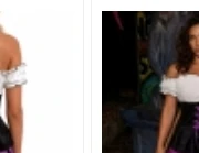 New Women Halloween Costume Dress Strap Front Ruffled Off Shoulder Witch Dress
New Women Halloween Costume Dress Strap Front Ruffled Off Shoulder Witch Dress
