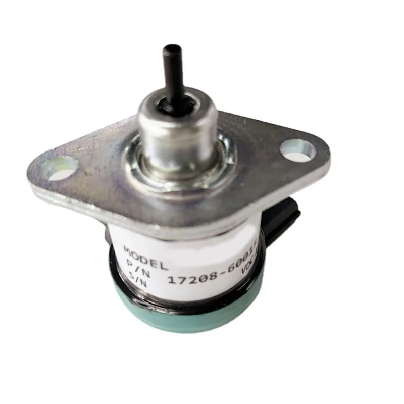 Suitable for Kubota engine V1505 fuel stop solenoid valve 17208-60015 flameout battery valve
Suitable for Kubota engine V1505 fuel stop solenoid valve 17208-60015 flameout battery valve