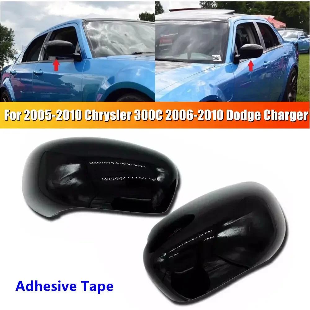 For Chrysler 300/300C Dodge Magnum Charger 2005-2010 Rearview Mirror Cover Body Kit Accessories
For Chrysler 300/300C Dodge Magnum Charger 2005-2010 Rearview Mirror Cover Body Kit Accessories