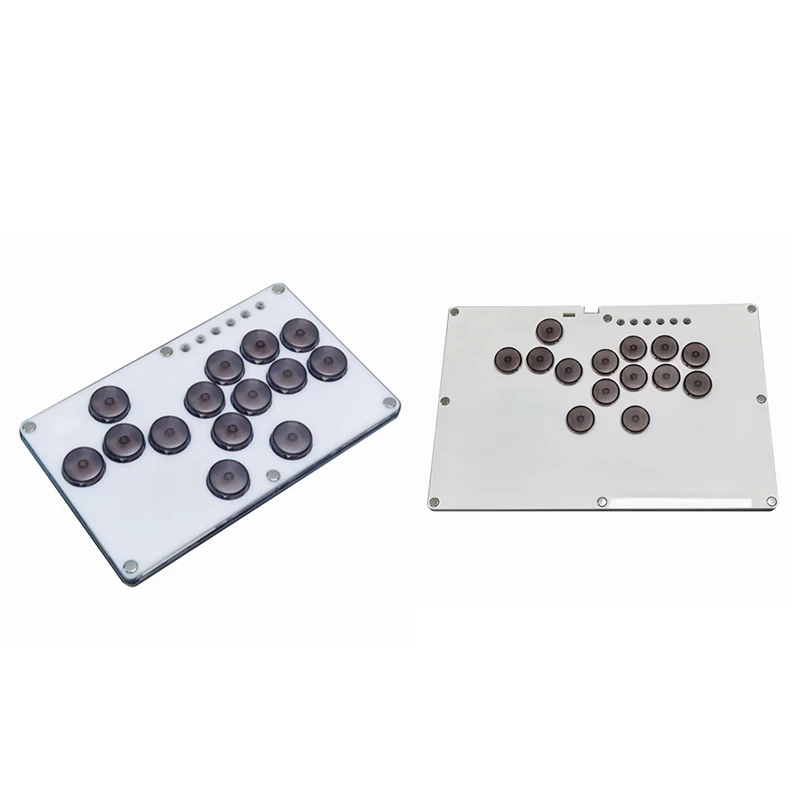 Game Rocker Controller Joystick Hot-Swap Hitbox Keyboard Arcade Stick Controller For PC/Switch/PS3/PS4/Steam, Small Size Durable
Game Rocker Controller Joystick Hot-Swap Hitbox Keyboard Arcade Stick Controller For PC/Switch/PS3/PS4/Steam, Small Size Durable
