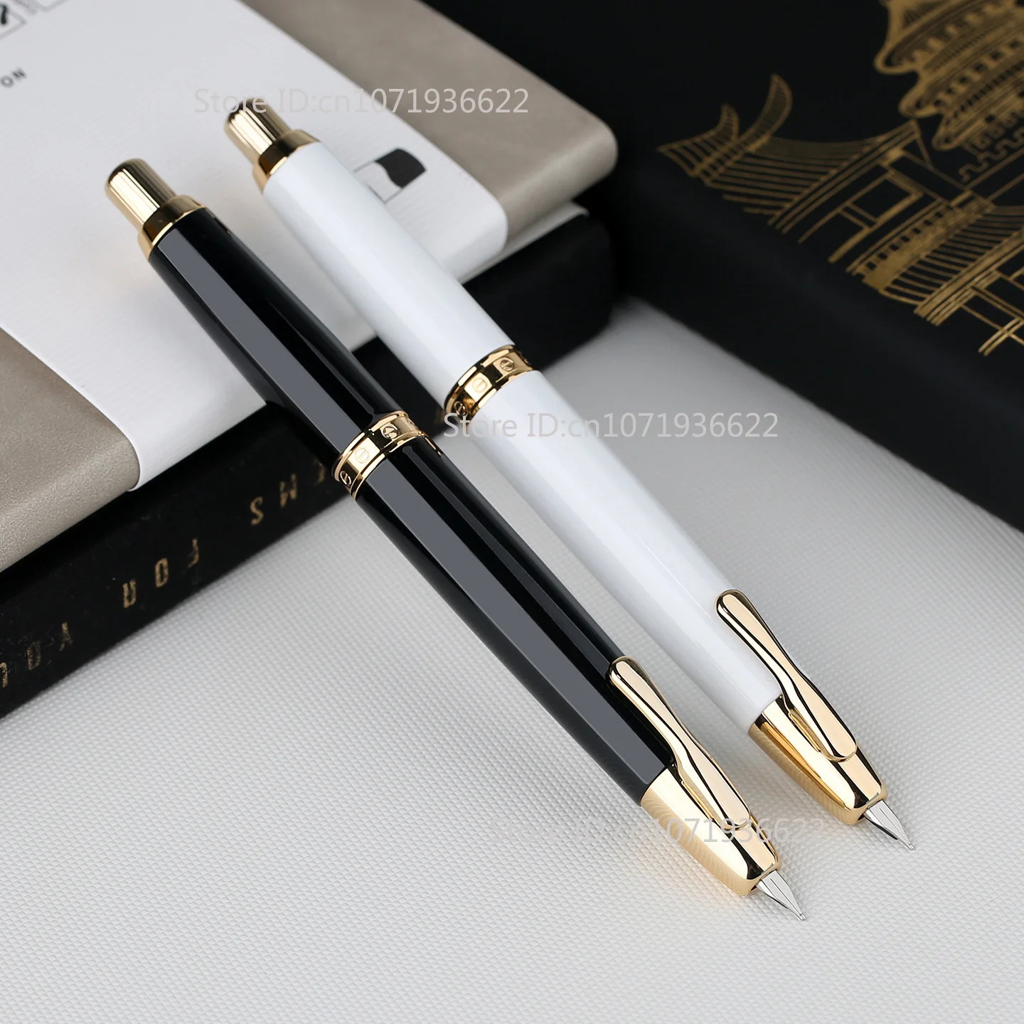 Majohn A1 Retractable Press Fountain Pen Fish Scale Pattern EF/F Nib Writing Ink Pens Business Office School Supplies 2026 New
Majohn A1 Retractable Press Fountain Pen Fish Scale Pattern EF/F Nib Writing Ink Pens Business Office School Supplies 2026 New