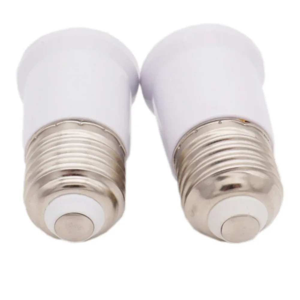1pc Light Bulb Socket Extender For E26/E27 Base LED/ CFL Bulbs Screw Adapter 3cm 1.2 Inch Extension Base Lighting Accessories
1pc Light Bulb Socket Extender For E26/E27 Base LED/ CFL Bulbs Screw Adapter 3cm 1.2 Inch Extension Base Lighting Accessories