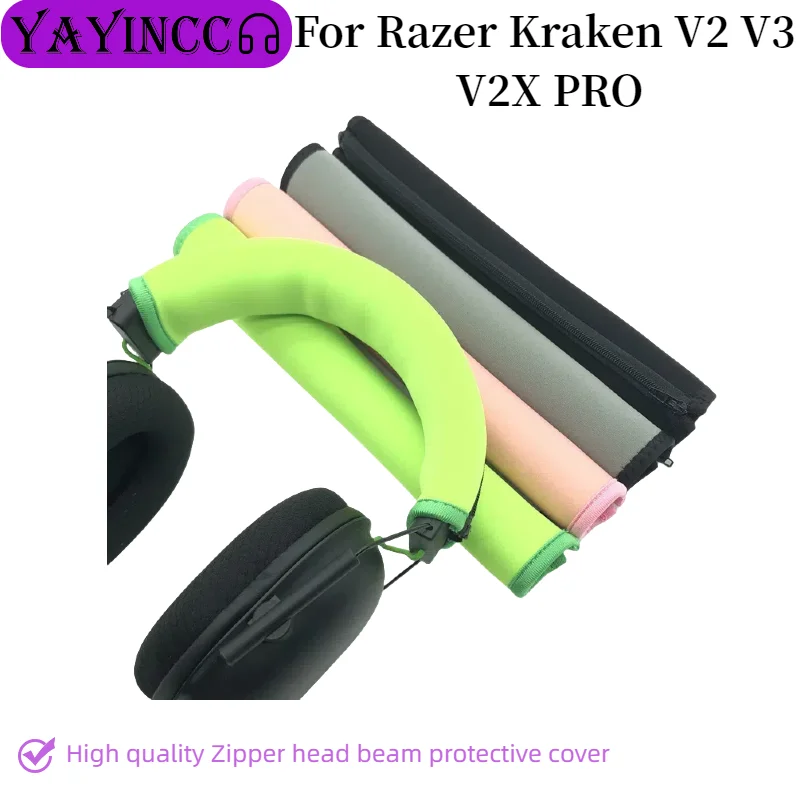 New Arrivals Replacement Headband Cover for Razer Kraken V2 V3 V2X PRO Headphones Head band Headpad
New Arrivals Replacement Headband Cover for Razer Kraken V2 V3 V2X PRO Headphones Head band Headpad