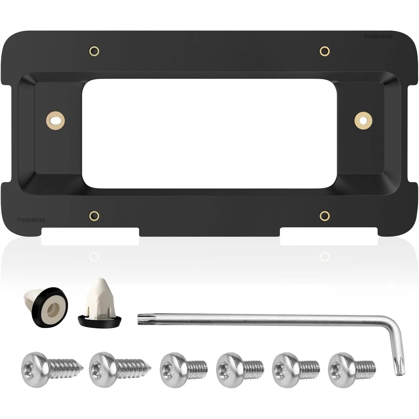 Rear License Plate Bracket Holder Mount for 2005-2023 BMW 1/2/3/5/6/X Series and Mini Cooper with Screws
Rear License Plate Bracket Holder Mount for 2005-2023 BMW 1/2/3/5/6/X Series and Mini Cooper with Screws