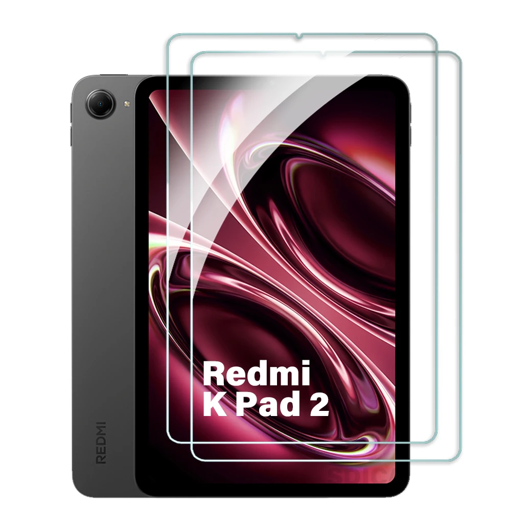 2PCS For Xiaomi Redmi K Pad 2 Tempered Glass Screen Protector 8.8 inch Tablet Anti Scratch HD Protective Film
2PCS For Xiaomi Redmi K Pad 2 Tempered Glass Screen Protector 8.8 inch Tablet Anti Scratch HD Protective Film