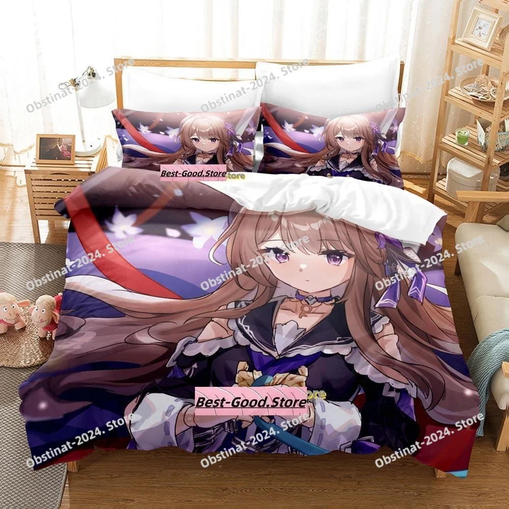 Honkai Star Rail Bedding Set Single Twin Full Queen King Size Bed Set Adult Kid Bedroom Duvetcover Sets Anime parure de lit Bed
Honkai Star Rail Bedding Set Single Twin Full Queen King Size Bed Set Adult Kid Bedroom Duvetcover Sets Anime parure de lit Bed