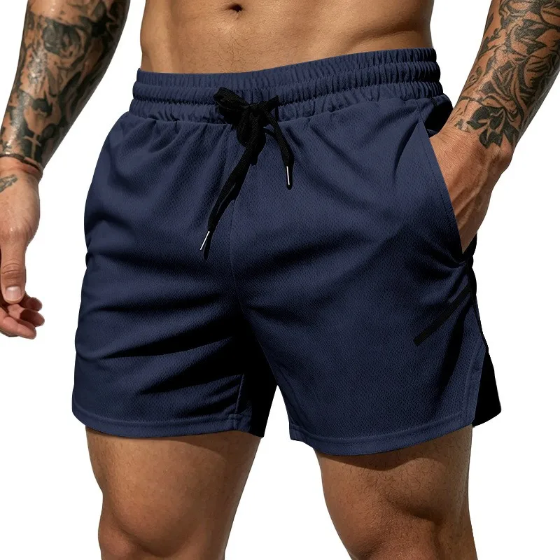 Men's new breathable mesh quick-drying sports shorts with a drawstring waistband, suitable for casual and fashionable sports wea
Men's new breathable mesh quick-drying sports shorts with a drawstring waistband, suitable for casual and fashionable sports wea