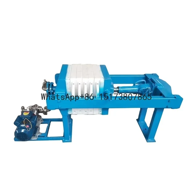 Manual Pressing Jack Filter Press Manual Jack Type Chamber Hydraulic Filter Press
Manual Pressing Jack Filter Press Manual Jack Type Chamber Hydraulic Filter Press