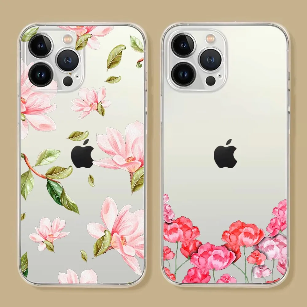 Цветочный чехол гардении для телефона iPhone 15 14 13 12 11 Pro Xs Max Mini XR X 7 8 Plus модный дизайн для девушек кристально прозрачный чехол
Цветочный чехол гардении для телефона iPhone 15 14 13 12 11 Pro Xs Max Mini XR X 7 8 Plus модный дизайн для девушек кристально прозрачный чехол
