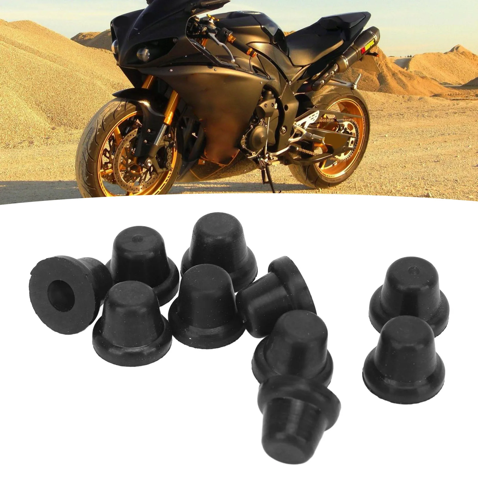 10PCS Grease Nipple Covers Rubber Bleed Nipple Covers Wearproof Durable Brake Bleeder Screw Caps for Cars Motor Bikes Machines
10PCS Grease Nipple Covers Rubber Bleed Nipple Covers Wearproof Durable Brake Bleeder Screw Caps for Cars Motor Bikes Machines