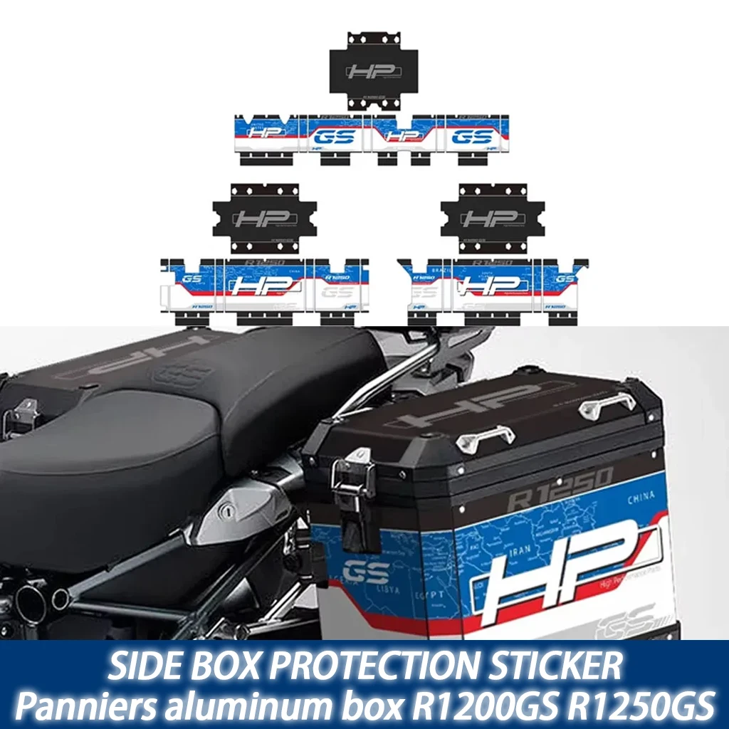 Suitable for BMW Panniers aluminum box R1200GS R1250GS Adventure HP 2004-2022 motorcycle rear box combination protective sticker
Suitable for BMW Panniers aluminum box R1200GS R1250GS Adventure HP 2004-2022 motorcycle rear box combination protective sticker