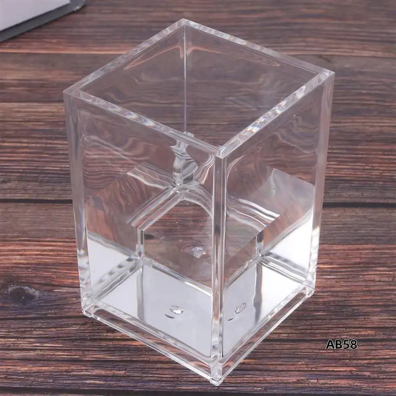 Acrylic Pen Holder 4 Pack,Clear Desktop Pencil Cup Stationery Organizer For Office Desk Accessory
Acrylic Pen Holder 4 Pack,Clear Desktop Pencil Cup Stationery Organizer For Office Desk Accessory