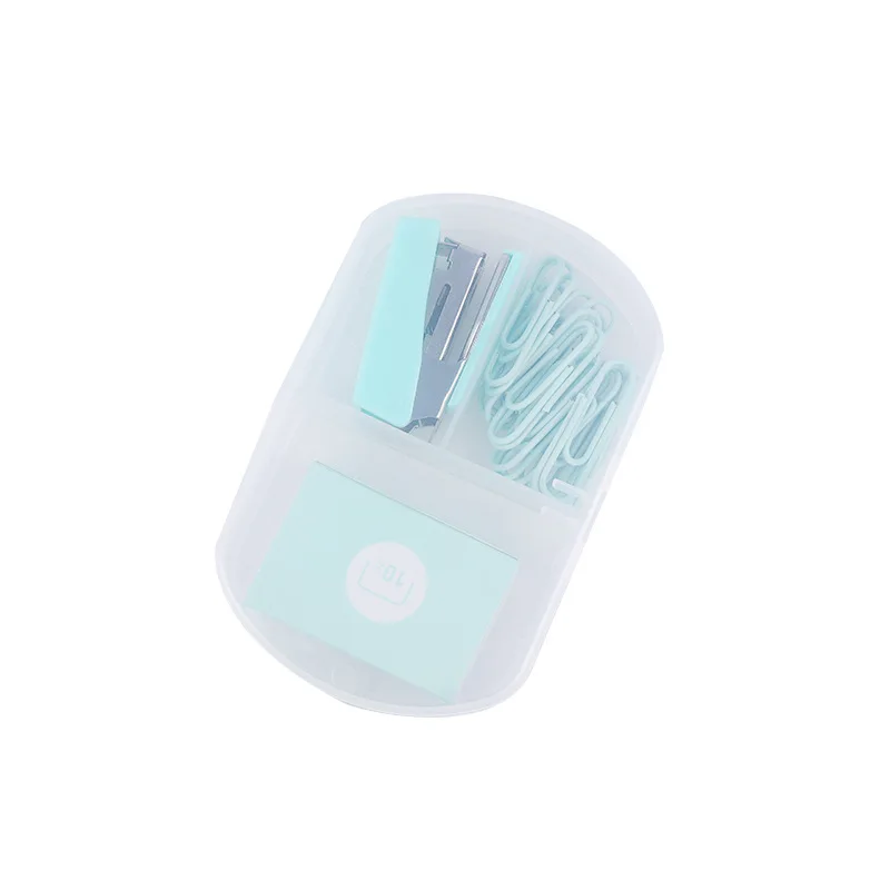 1box Mini Practical Stapler Set With Staples Color Binding Tools Student Supplies School Office Stationery
1box Mini Practical Stapler Set With Staples Color Binding Tools Student Supplies School Office Stationery