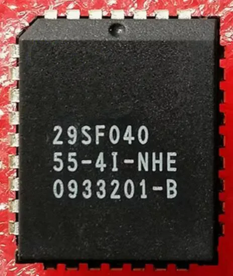 Freeshipping 29SF040 -55-4I-NHE SST29SF040-55-4I-NHE PLCC32 (Product quantity 2pcs)
Freeshipping 29SF040 -55-4I-NHE SST29SF040-55-4I-NHE PLCC32 (Product quantity 2pcs)